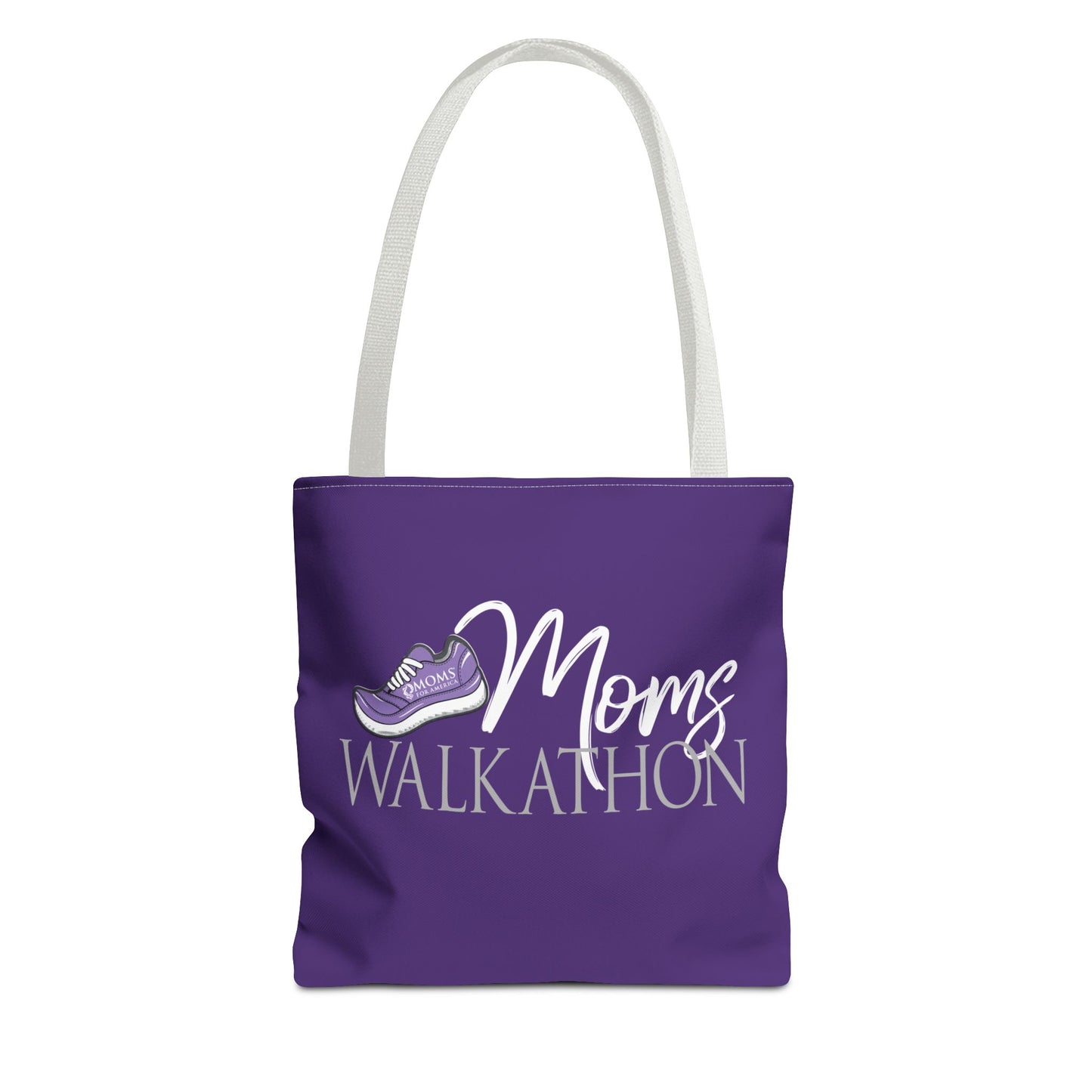 Purple Mom Walkathon Tote - MomVote