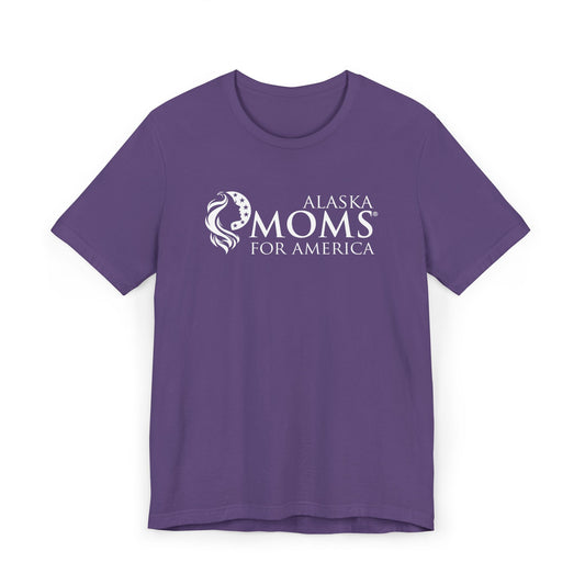 Alaska Moms for America Logo T-Shirt
