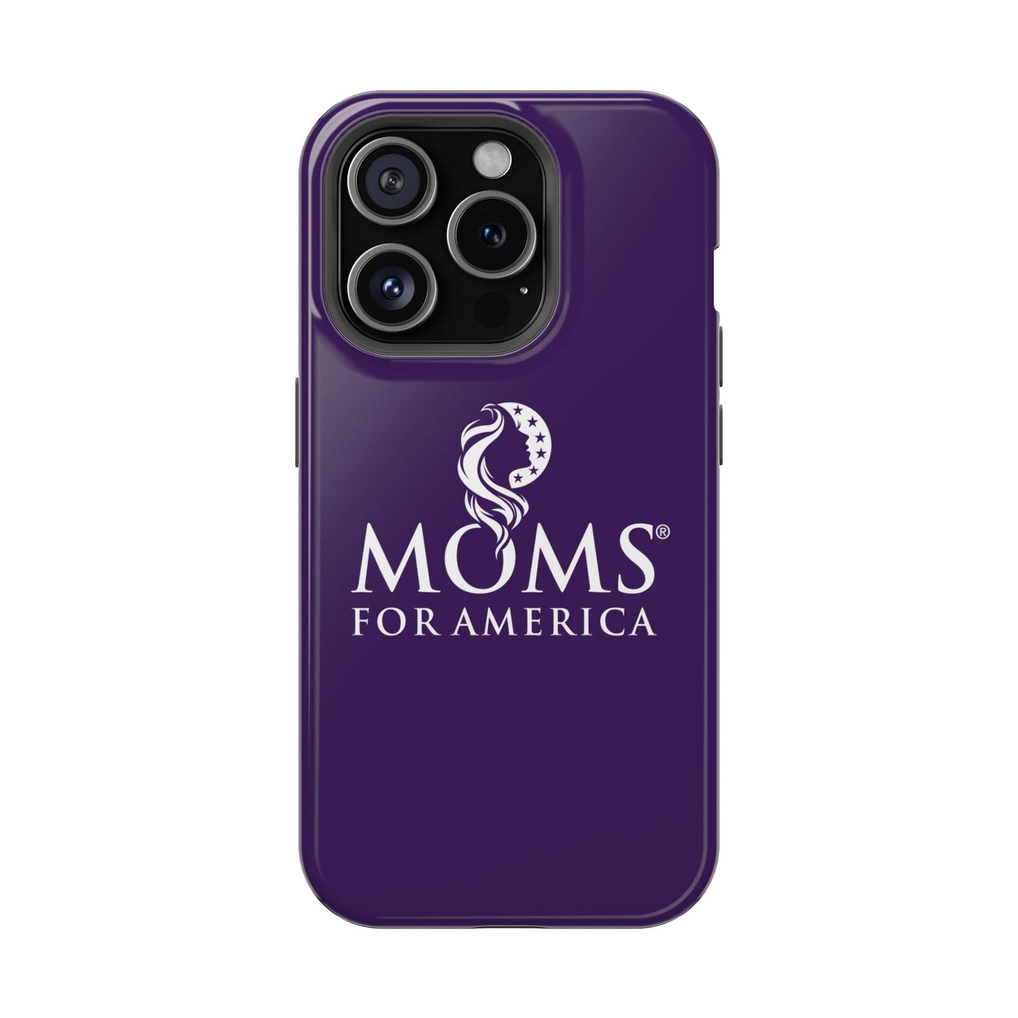 Moms for America Magnetic Impact-Resistant Phone Case — MFA Classic