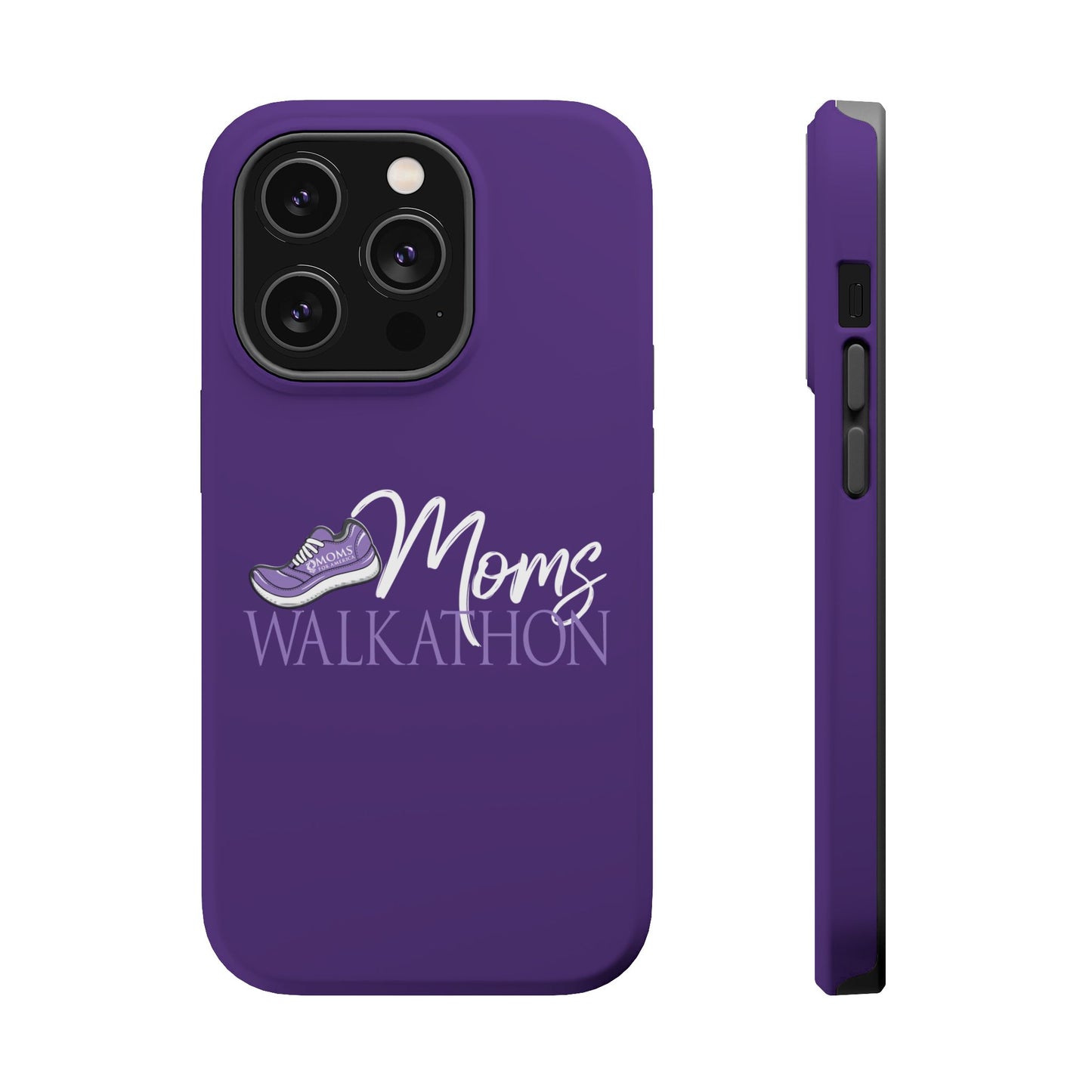 Moms Walkathon Impact-Resistant Magnetic Phone Case - MomVote