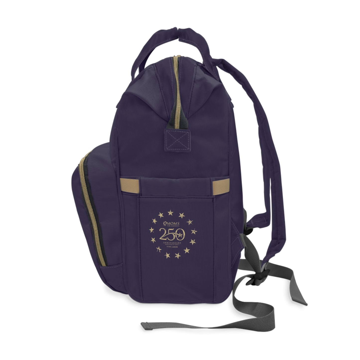 MFA 250 Logo "Mama" Diaper Backpack — US 250