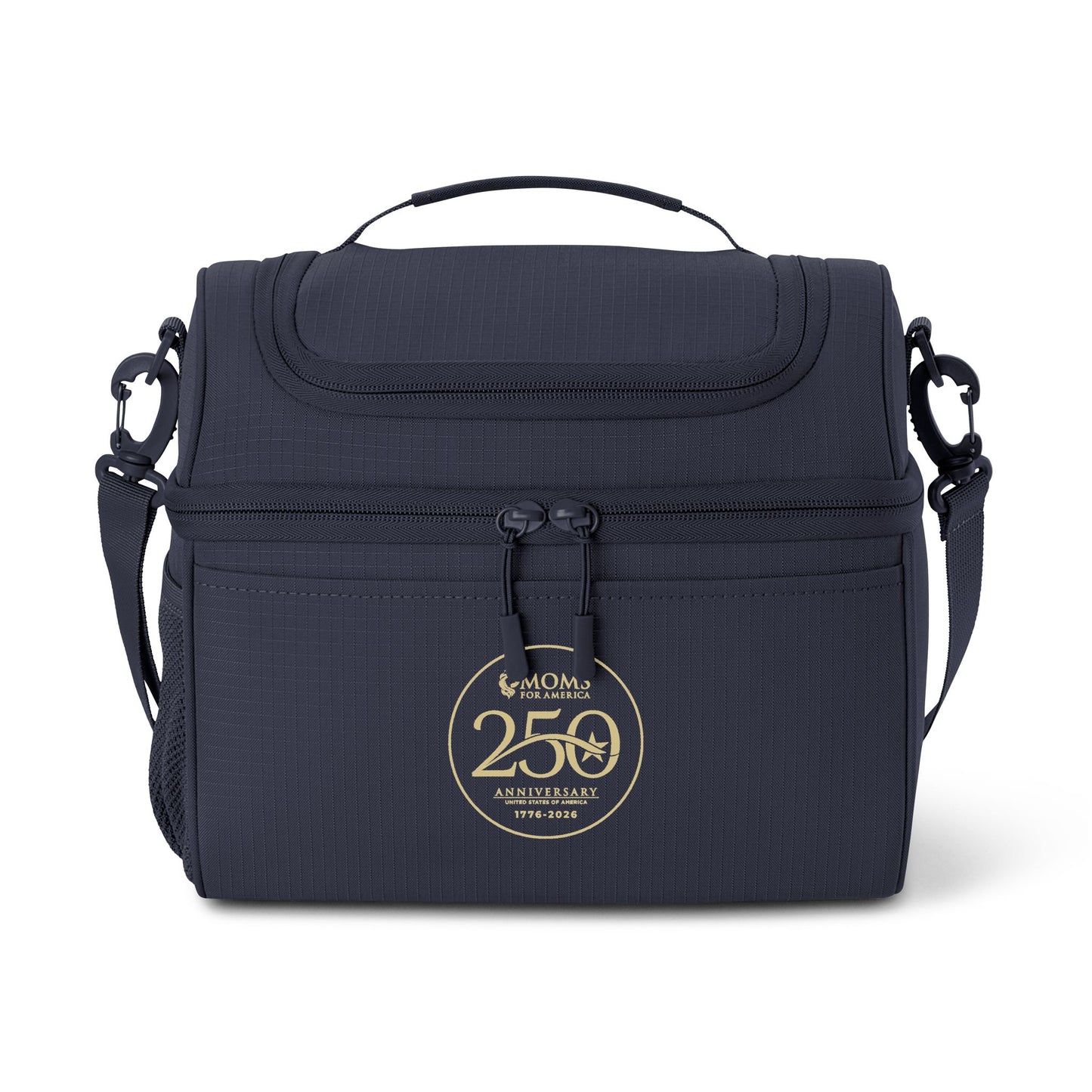 US 250th Anniversary Logo Insulated Navy Cooler Bag – US 250