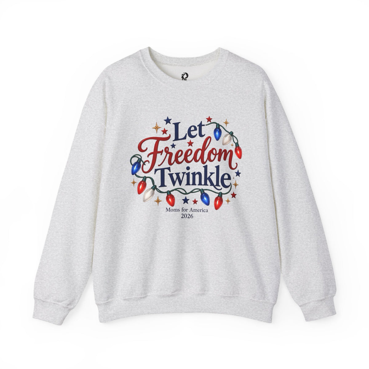 “Let Freedom Twinkle” Crewneck Sweatshirt - MFA Christmas