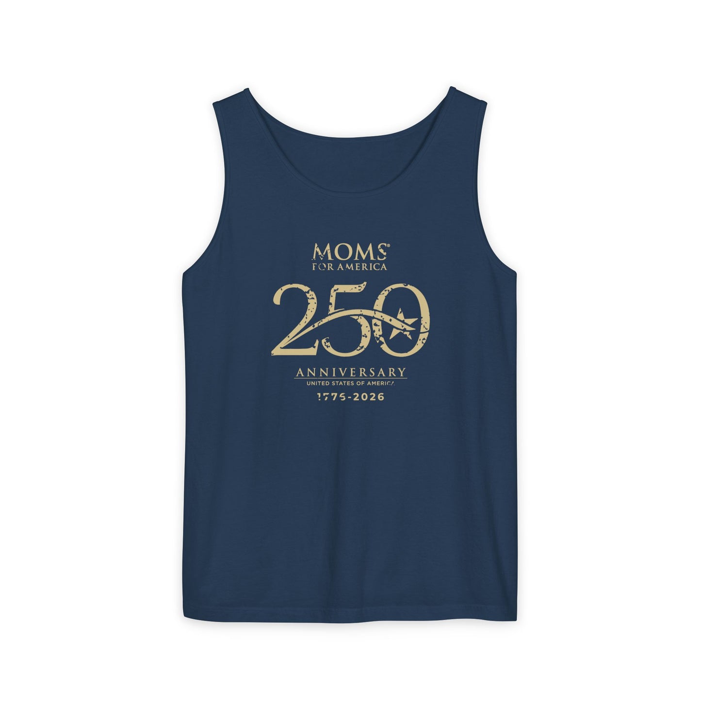 MFA 250th Anniversary Logo Tank Top — US 250
