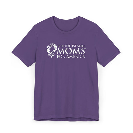 Rhode Island Moms for America Logo T-Shirt