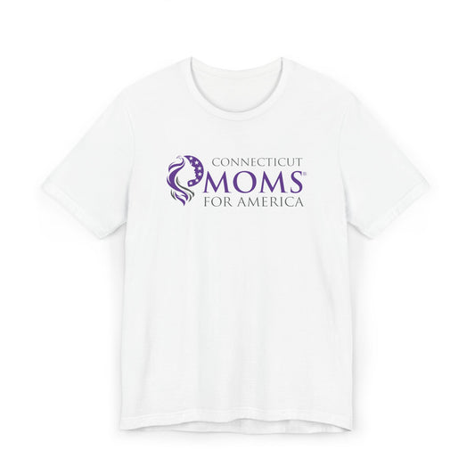 Connecticut Moms for America Logo T-Shirt