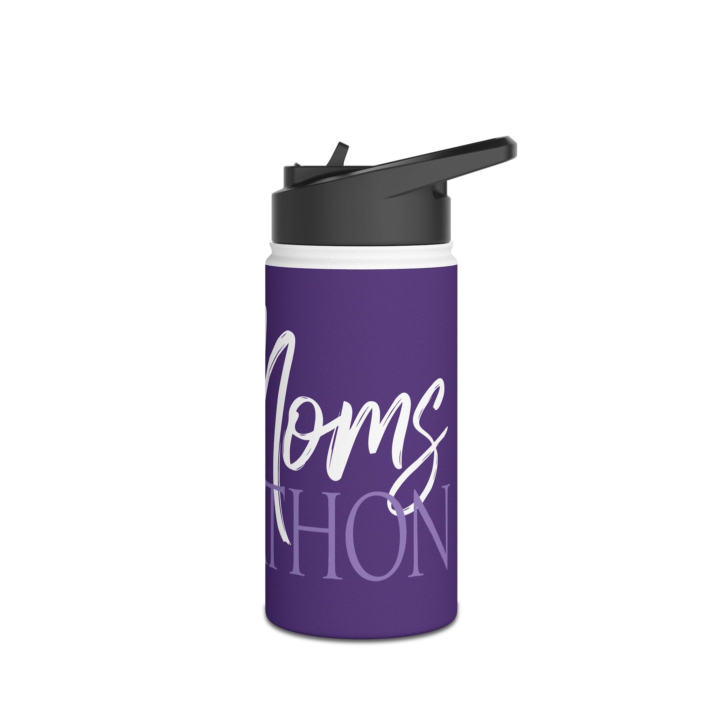 Moms Walk-a-Thon Stainless Steel Water Bottle - MomVote
