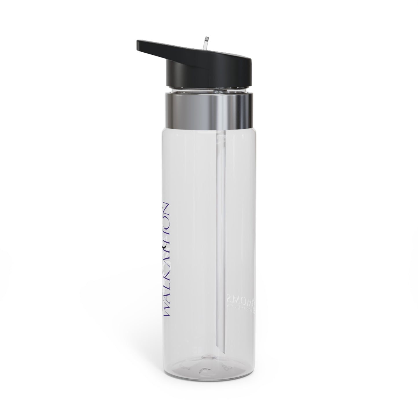 Moms Walkathon Clear 20oz Sport Bottle — MomVote