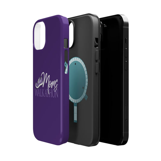 Moms Walkathon Impact-Resistant Magnetic Phone Case - MomVote