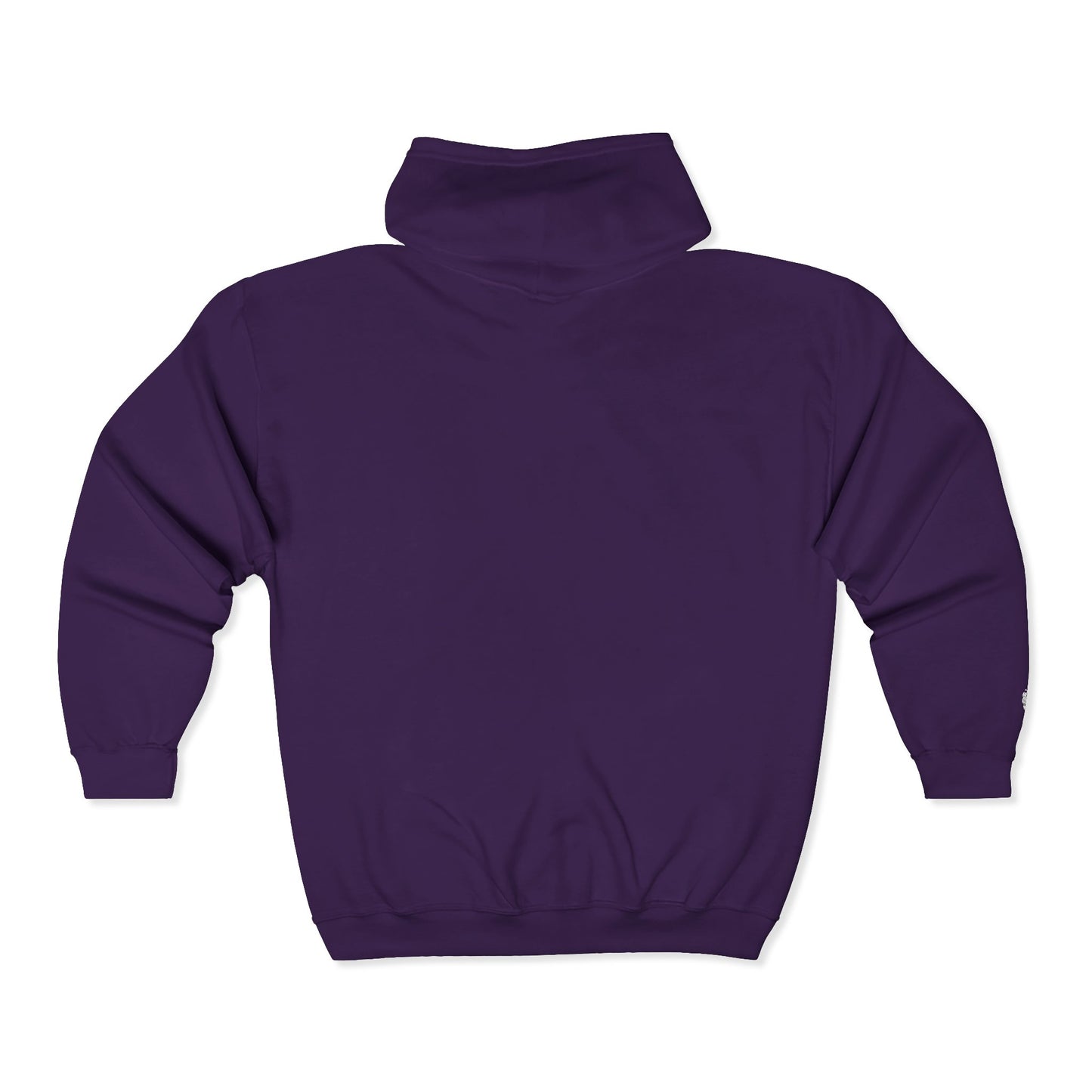 Moms TownSquare Full-Zip Hoodie with Embrodered Logo — Moms TownSquare