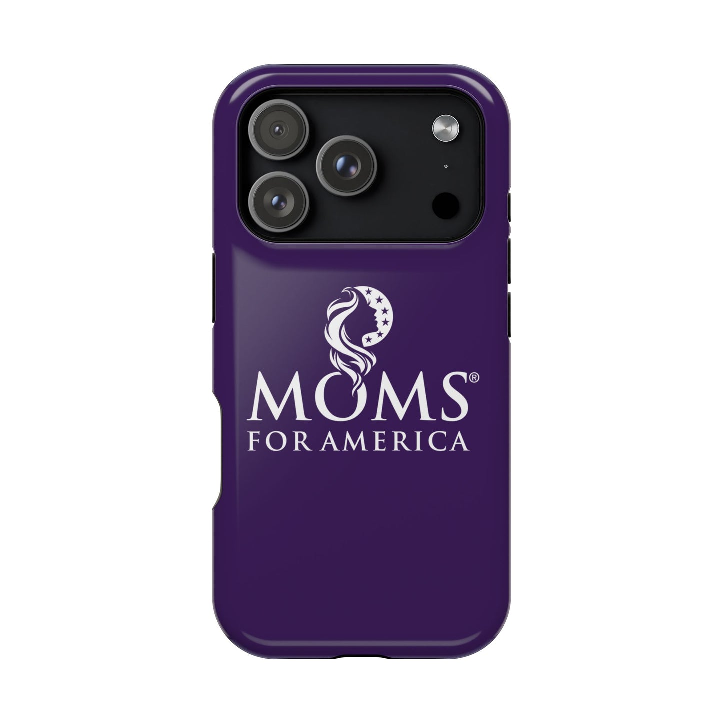 Moms for America Magnetic Impact-Resistant Phone Case — MFA Classic