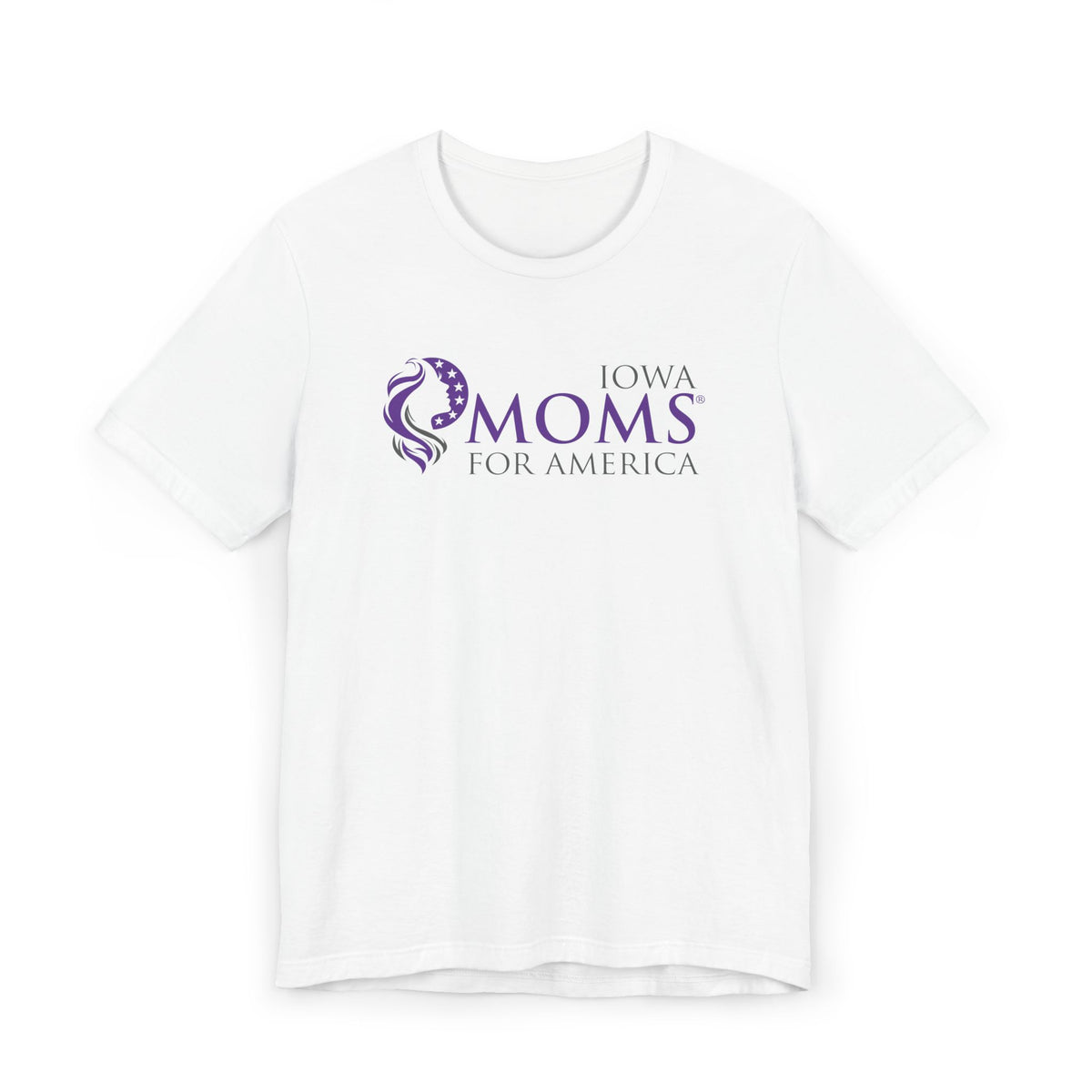 Iowa Moms for America Logo T-Shirt