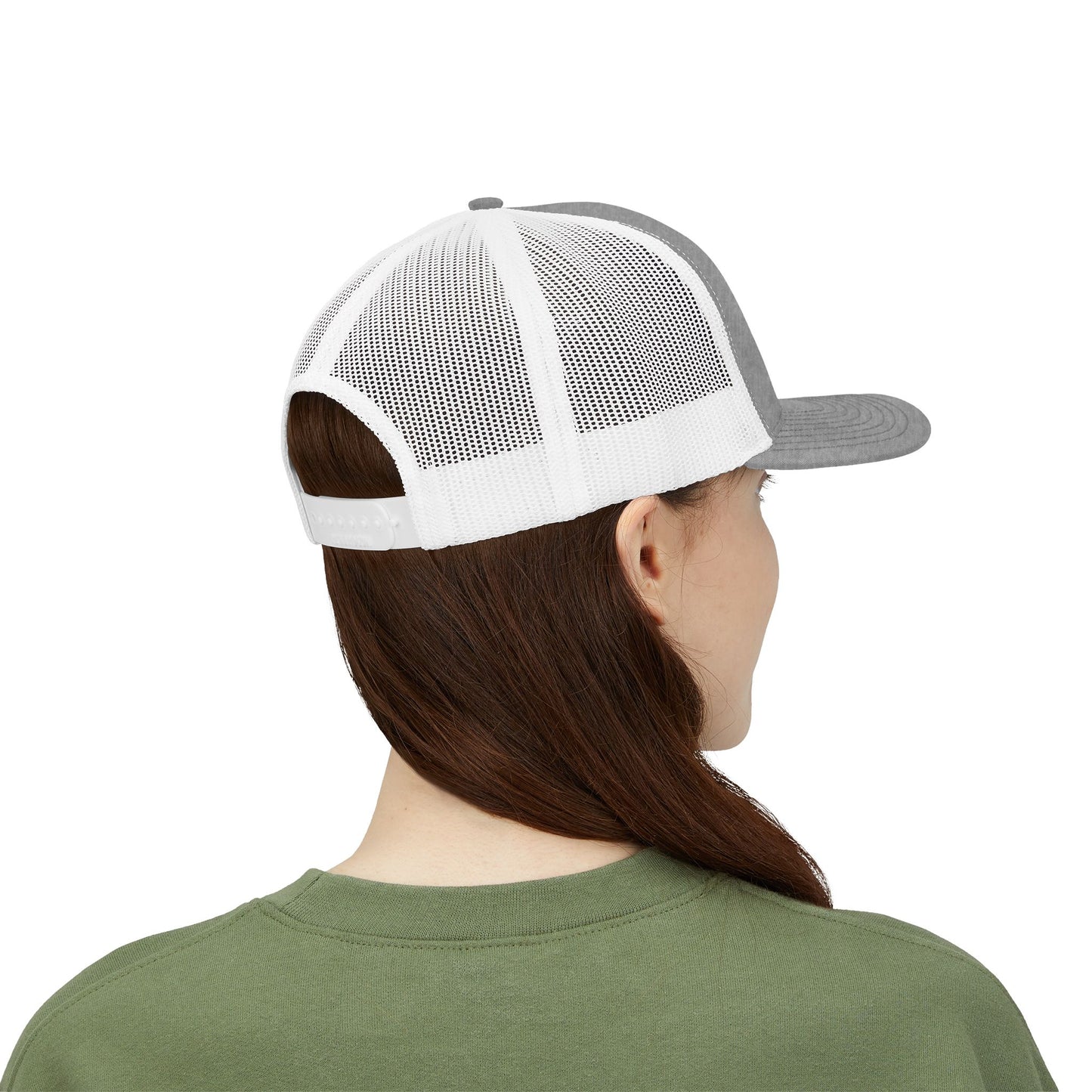 Moms for America Logo Embroidered Trucker Hat — MFA Classic