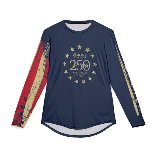 1776 American Flag Long Sleeve UV Shirt — US 250