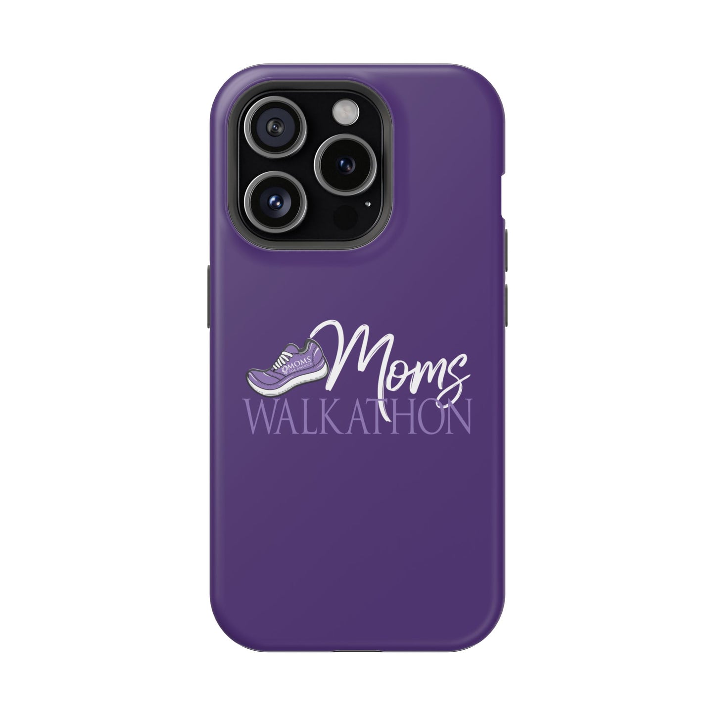 Moms Walkathon Impact-Resistant Magnetic Phone Case - MomVote