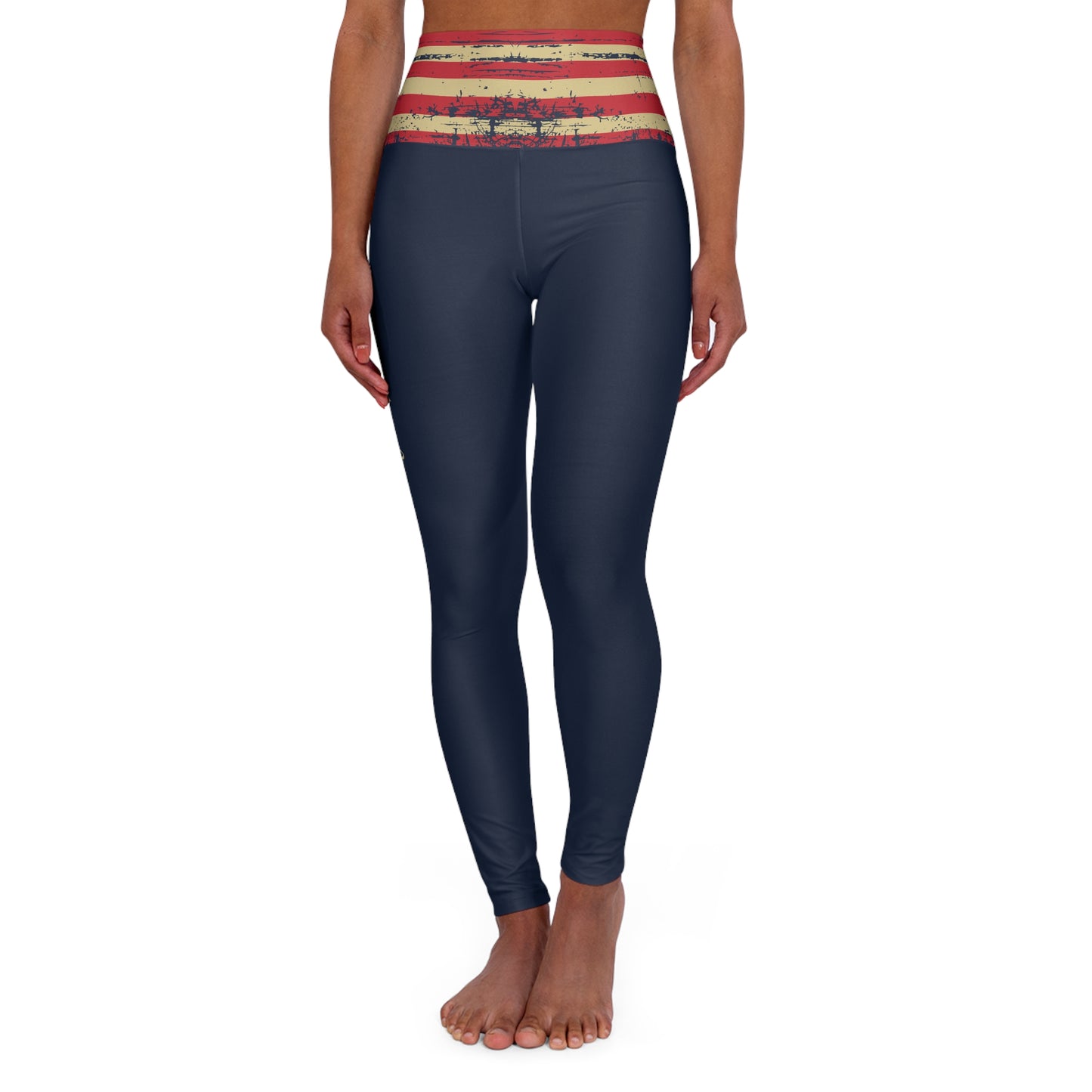American Flag High-Waisted Yoga Leggings — US 250