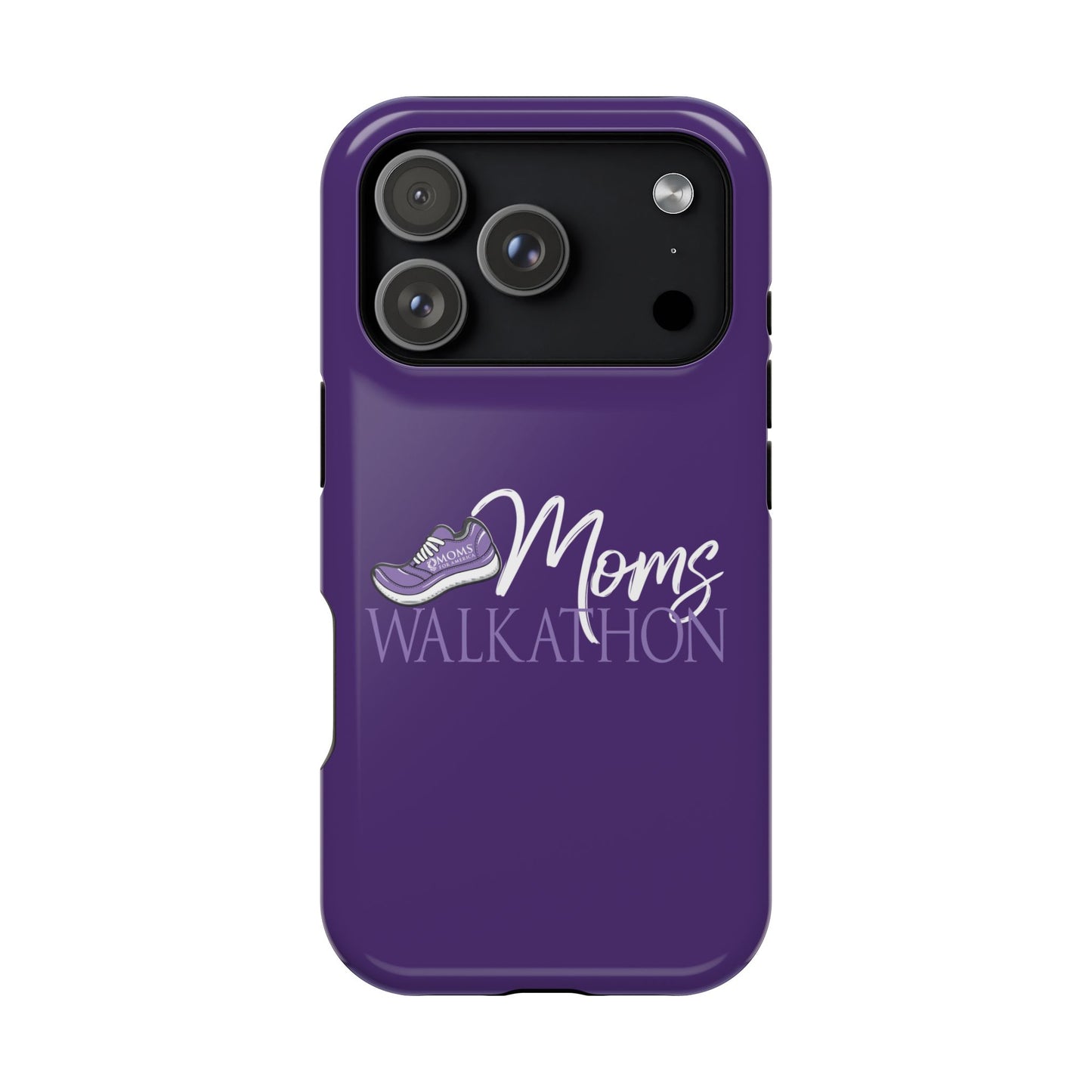 Moms Walkathon Impact-Resistant Magnetic Phone Case - MomVote