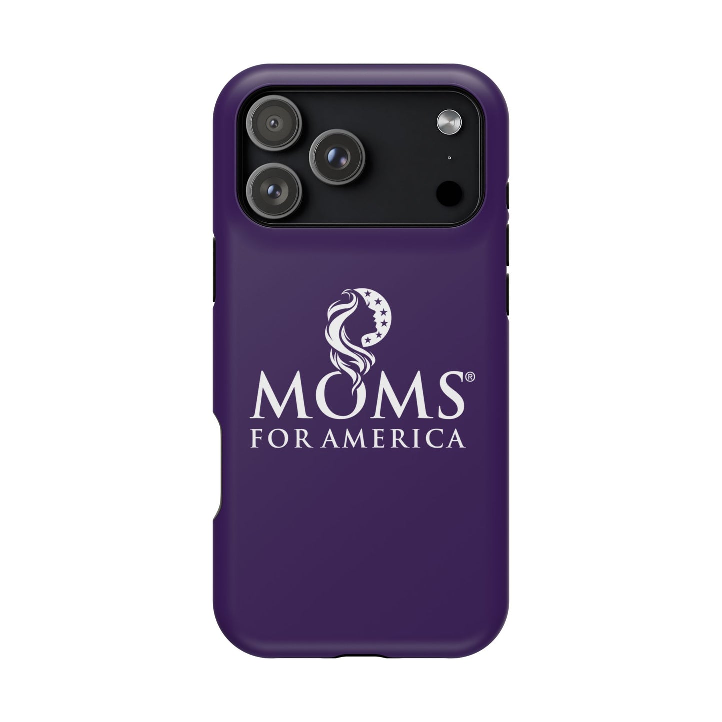 Moms for America Magnetic Impact-Resistant Phone Case — MFA Classic