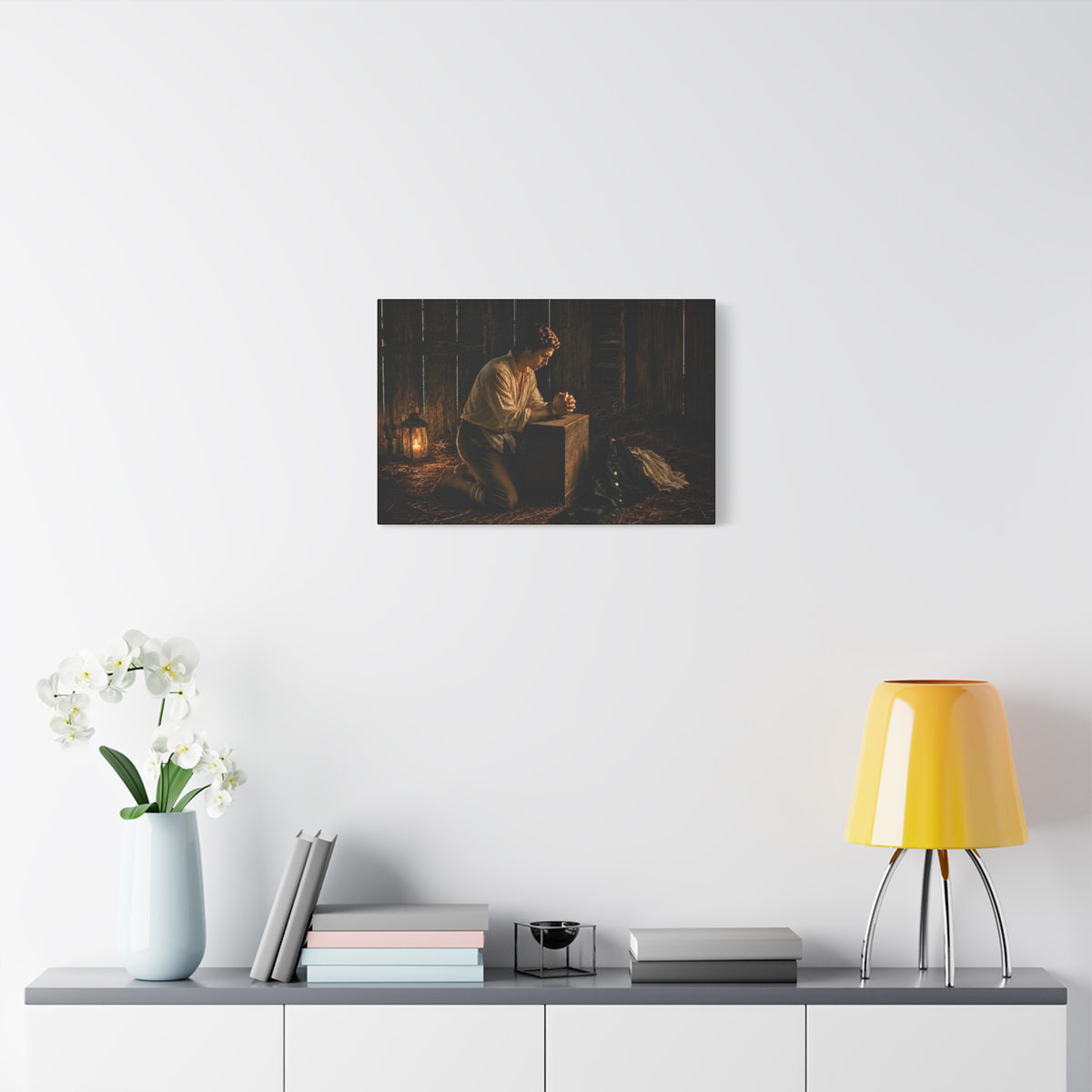 “One Life to Lose” Stretched Canvas Print - Our Story