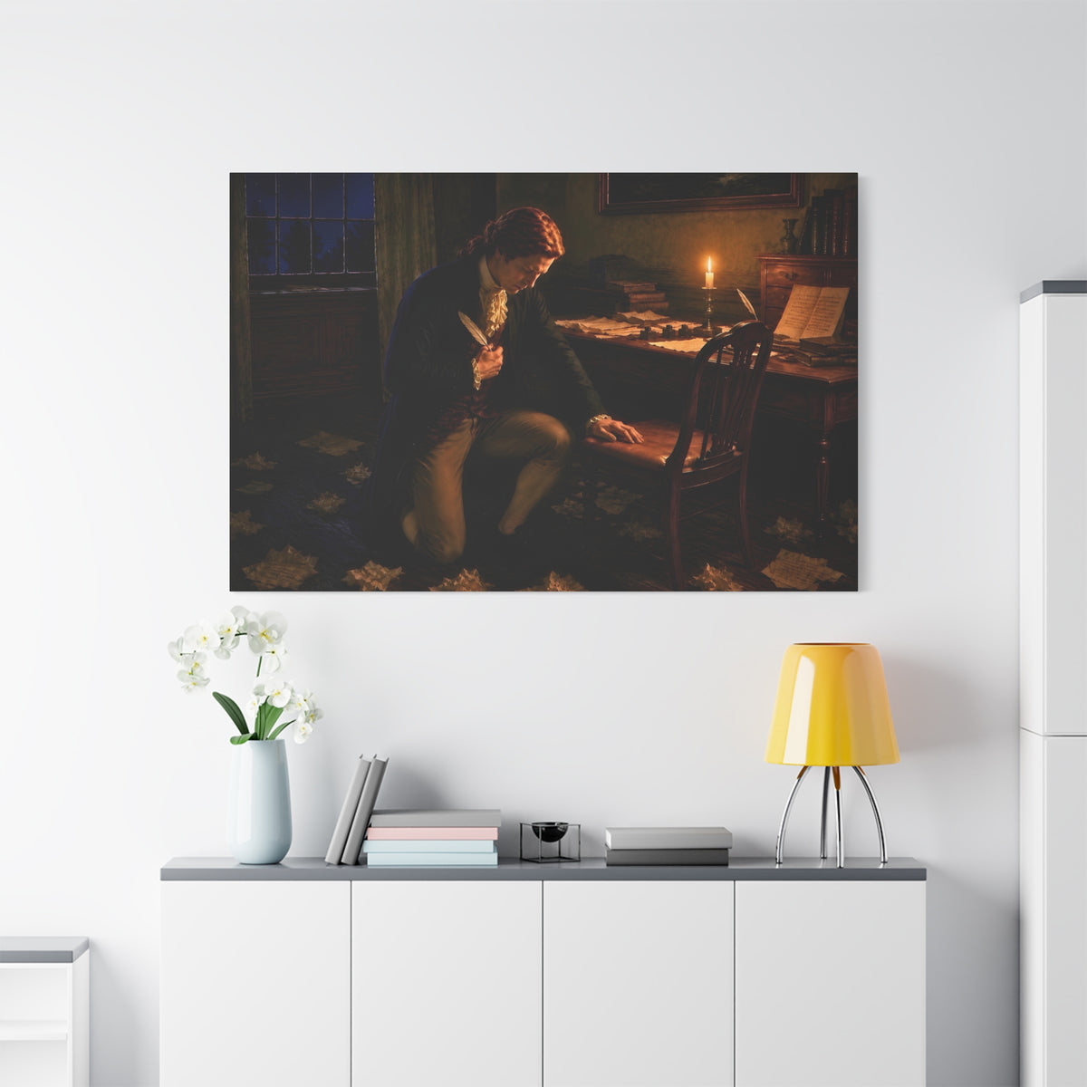 “Endowed By Their Creator” Stretched Canvas Print - Our Story