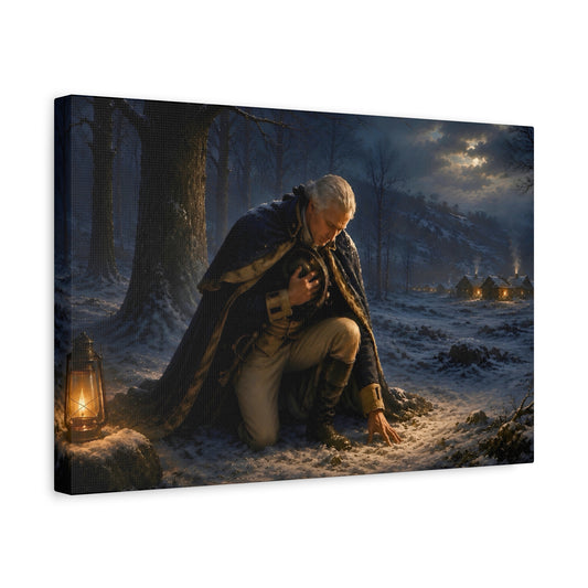 “The Hand of Providence” Stretched Canvas Print - Our Story