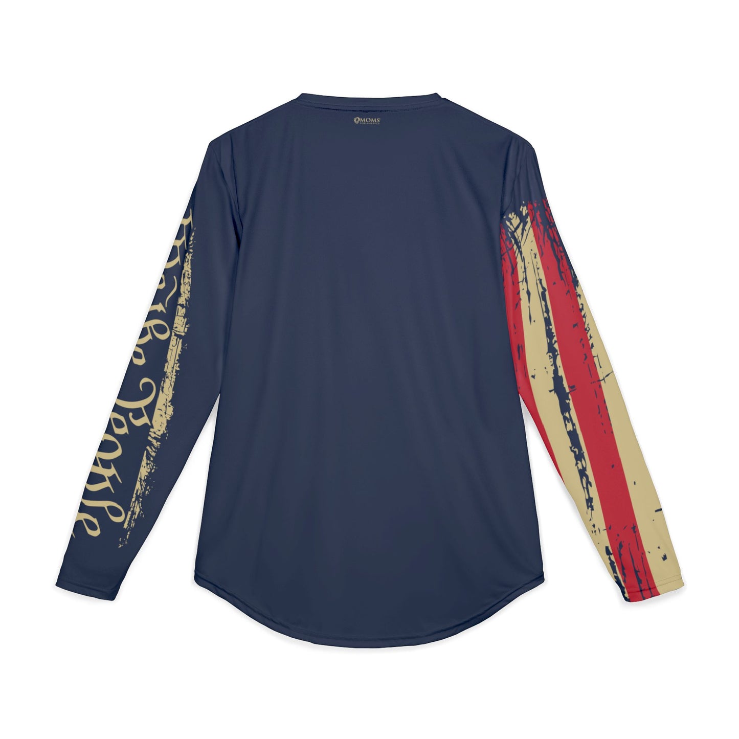 1776 American Flag Long Sleeve UV Shirt — US 250