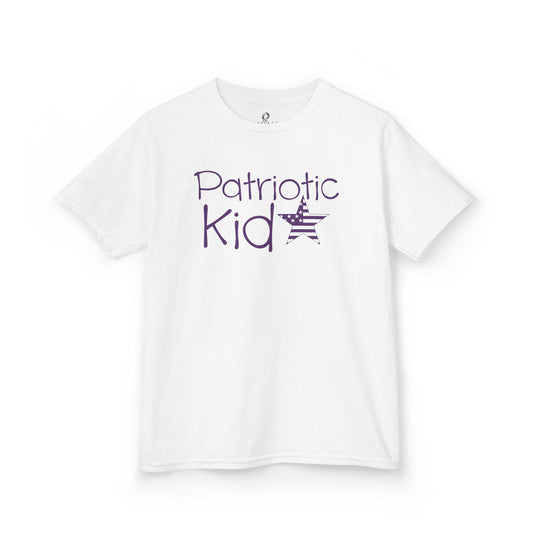 Patriotic Kid T-Shirt — Liberty Kids