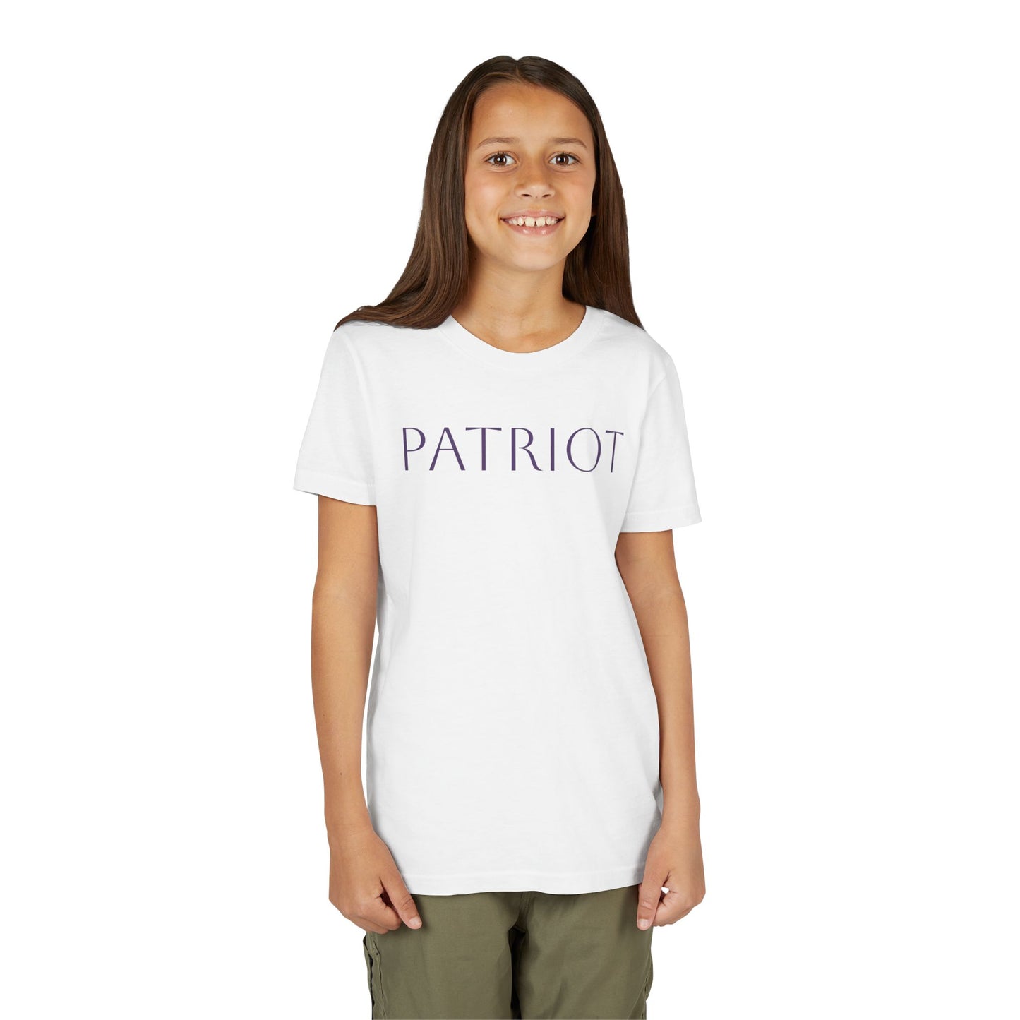 Youth Tee - "Patriot" Moms For America Logo Kids Shirt