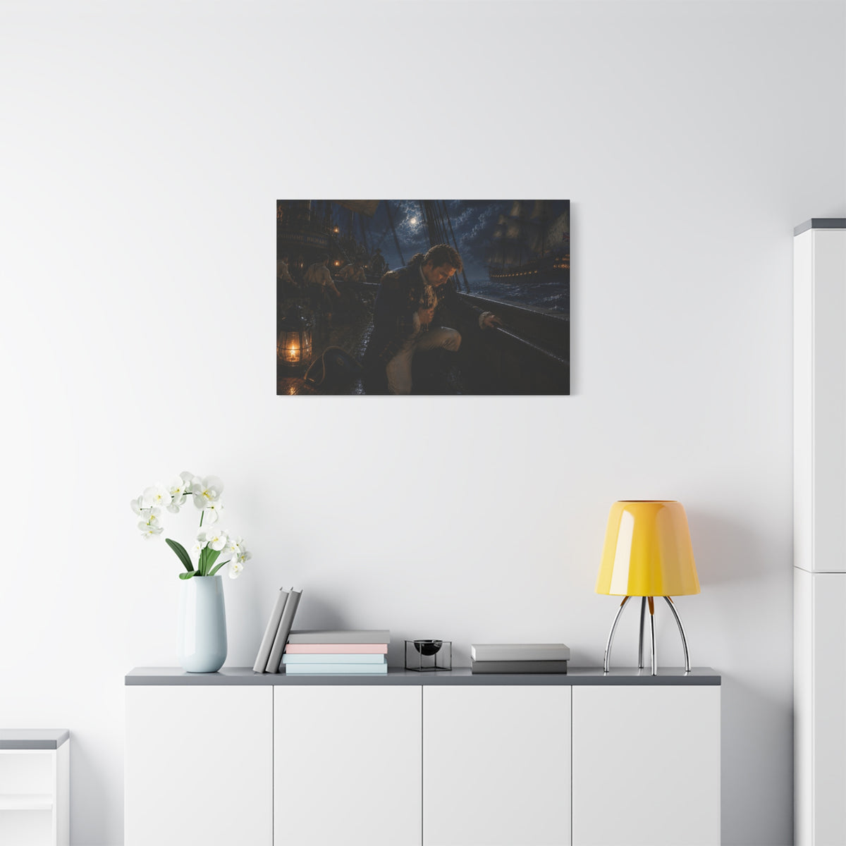 “Not Yet Begun” Stretched Canvas Print - Our Story