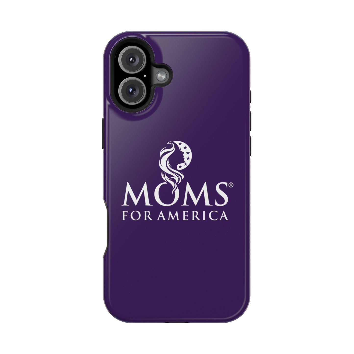 Moms for America Magnetic Impact-Resistant Phone Case — MFA Classic