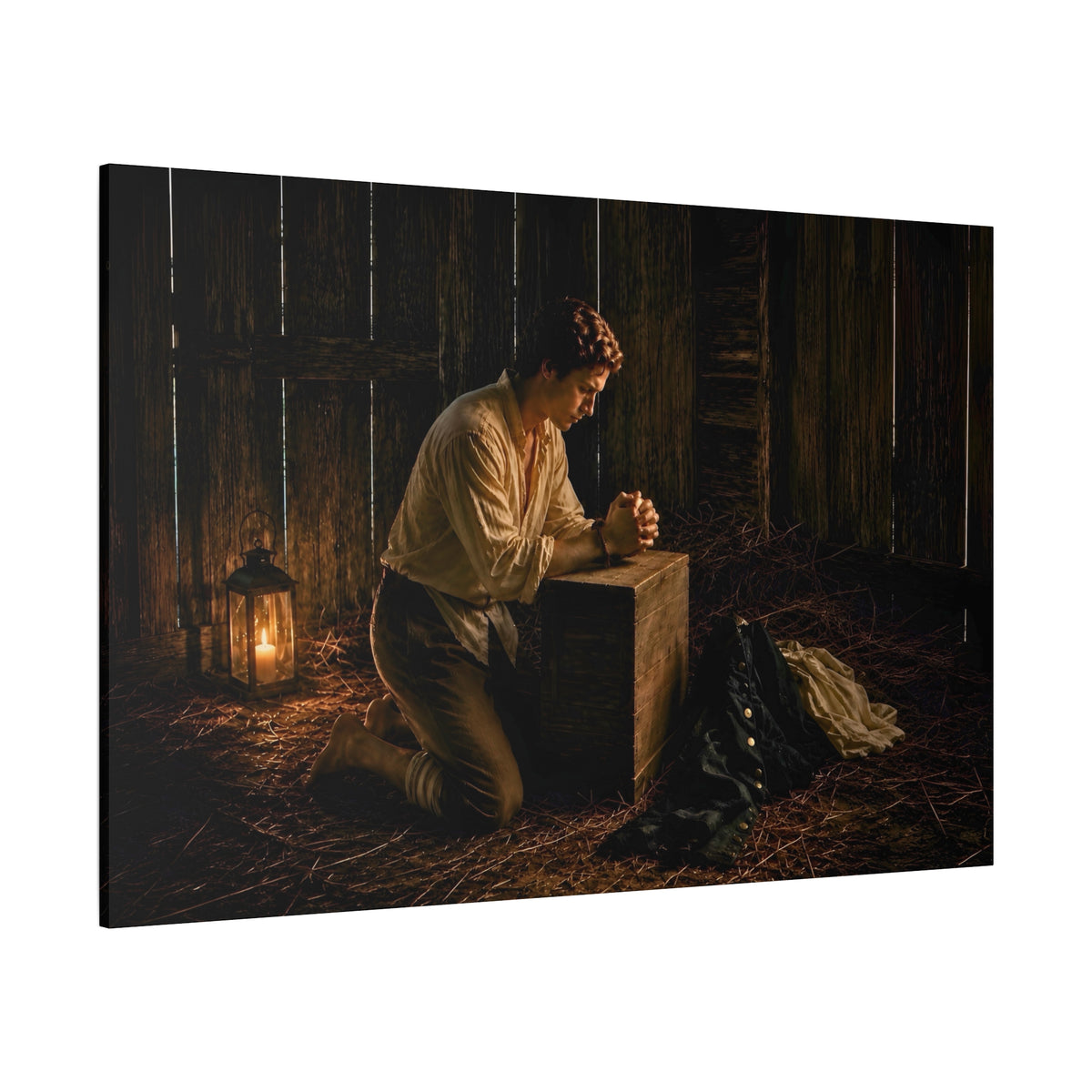 “One Life to Lose” Stretched Canvas Print - Our Story