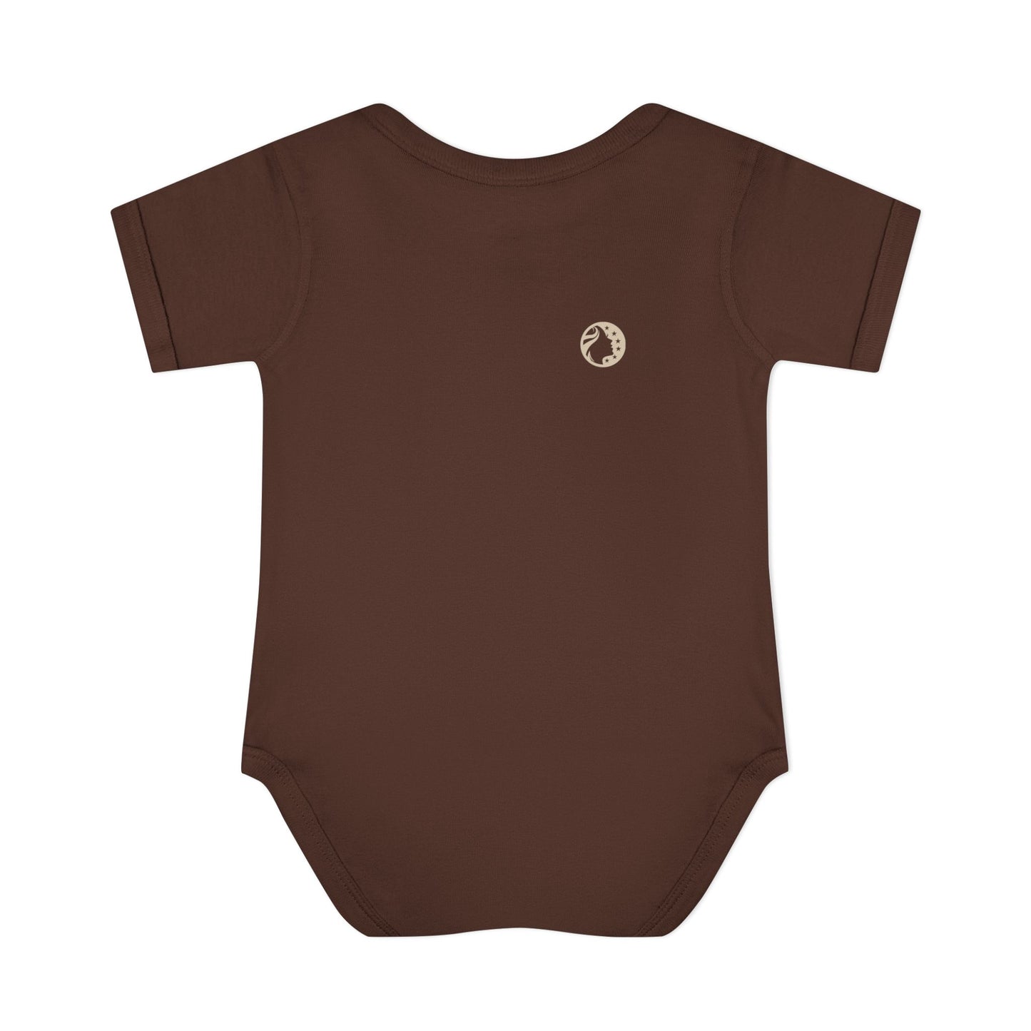 'Baby Bear' Infant Bodysuit — Baby Onesie with Paw Graphic