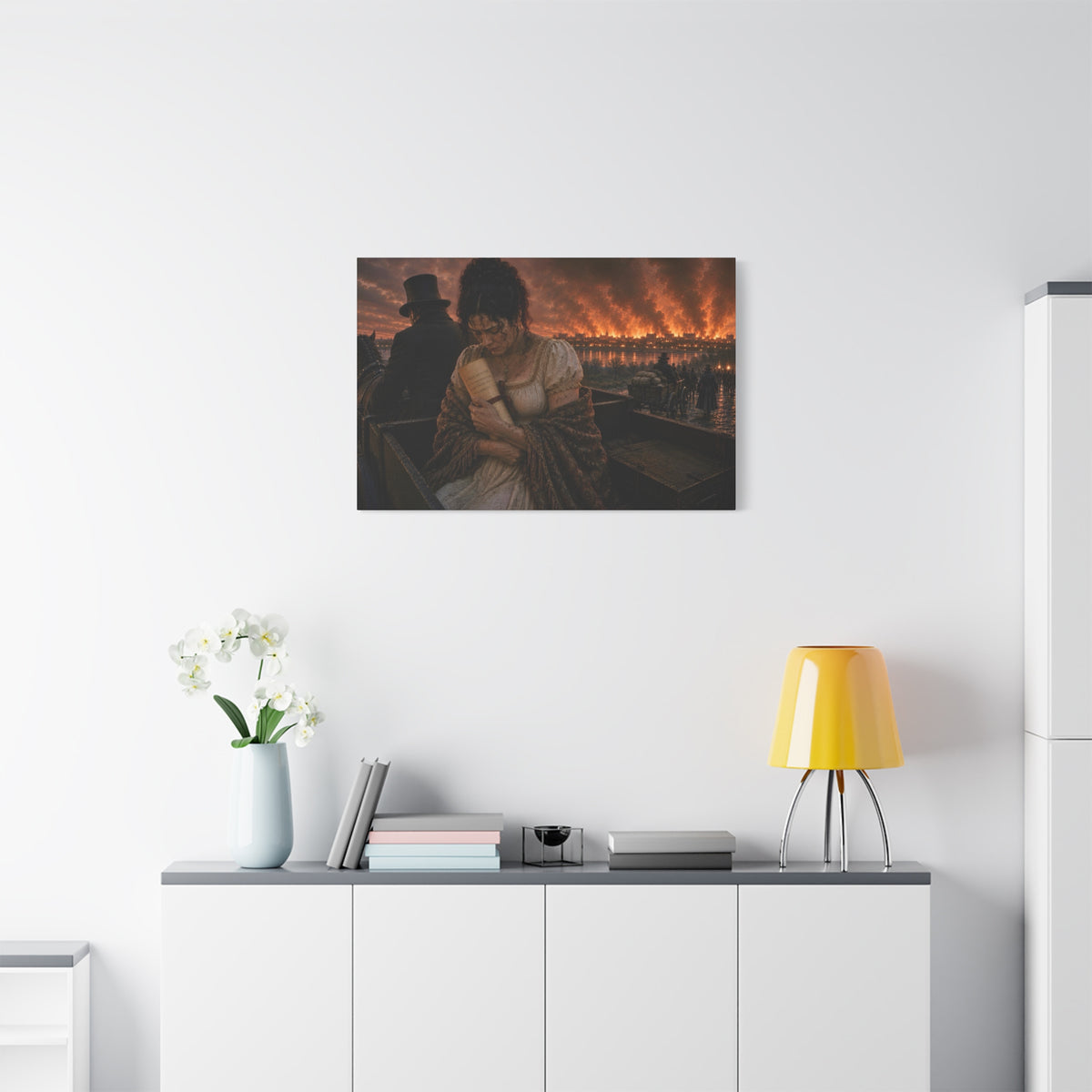 “We Hold These Truths” Stretched Canvas Print - Our Story
