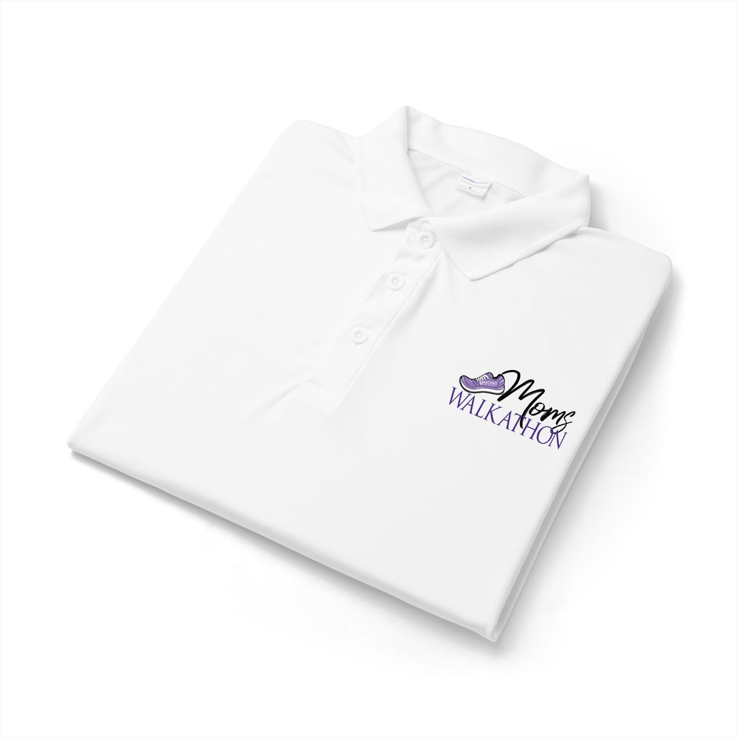 Moms Walkathon Polo Shirt — MomVote