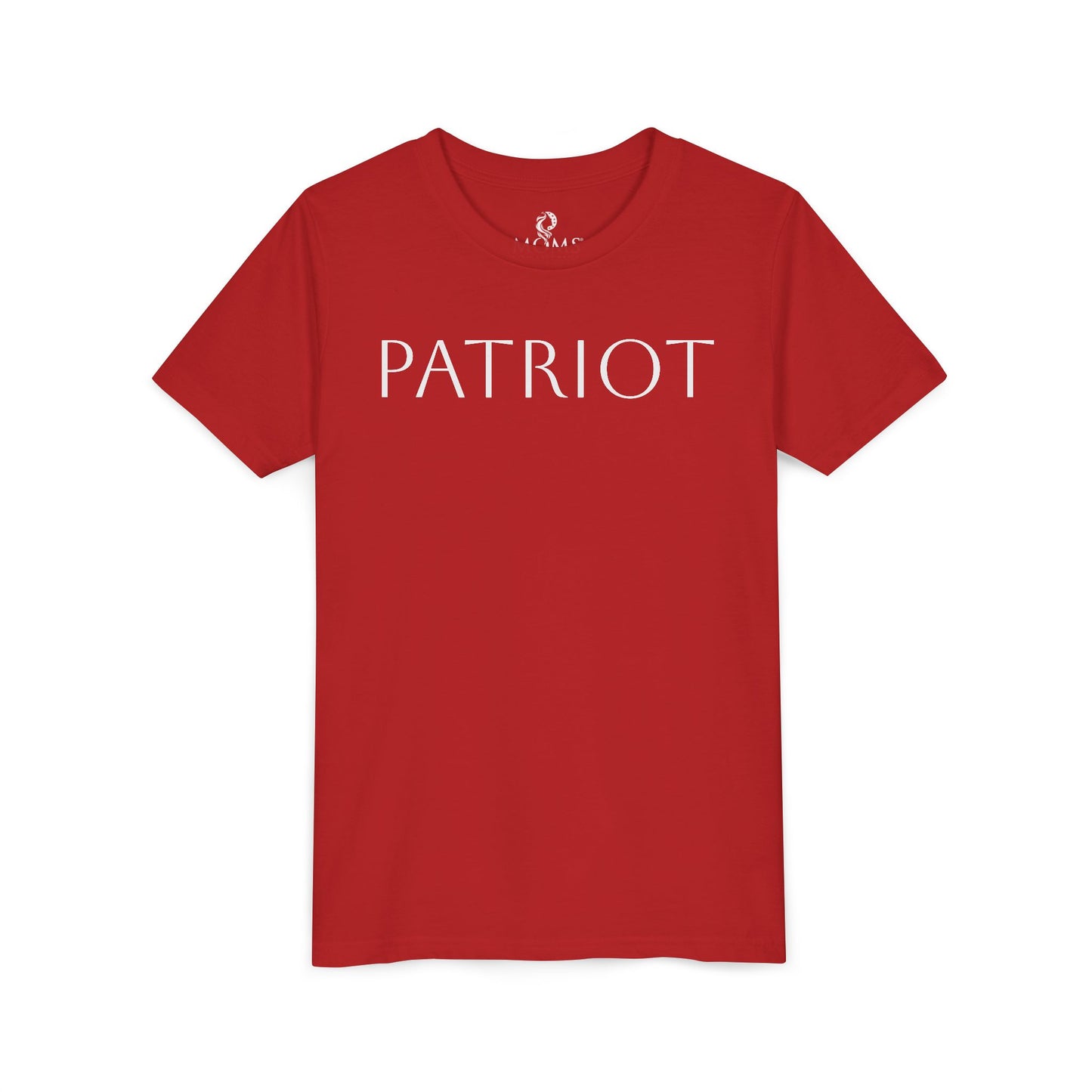Youth Tee - "Patriot" Moms For America Logo Kids Shirt