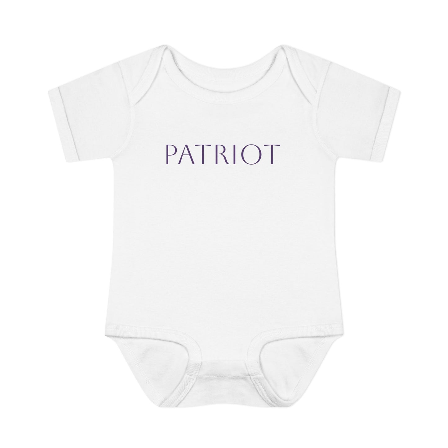 "Patriot" Baby Onesie with Moms for America Logo