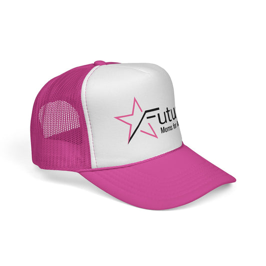 “Future Moms for America” Pink Star Logo Trucker Cap - MFA Classic