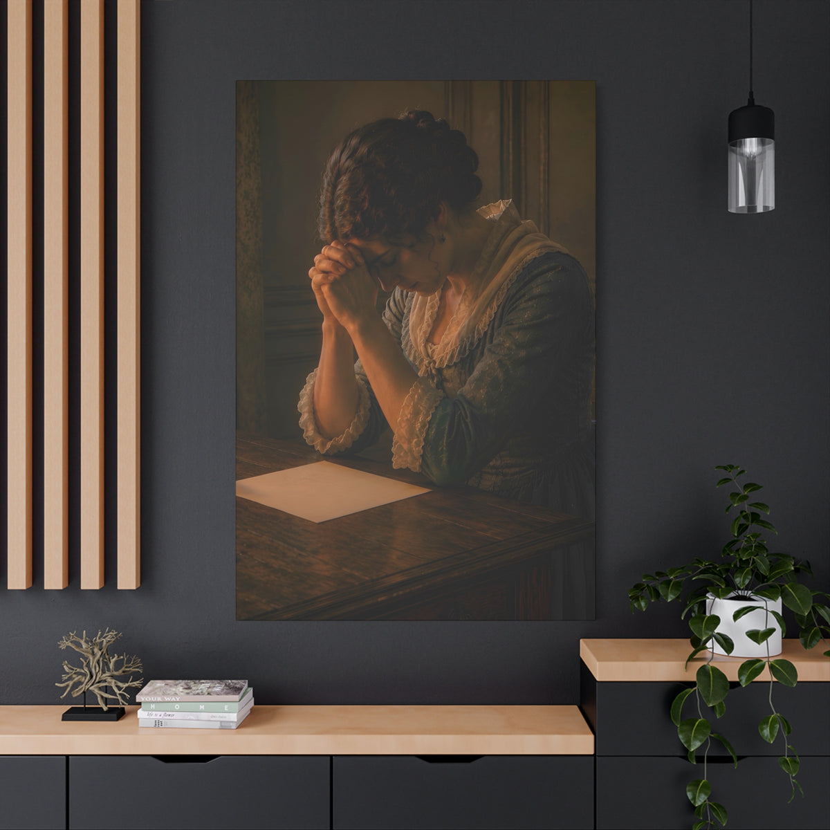 “Remember the Ladies” Vertical Stretched Canvas Print - Our Story