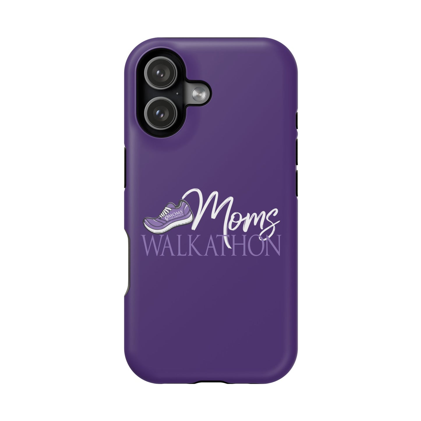 Moms Walkathon Impact-Resistant Magnetic Phone Case - MomVote