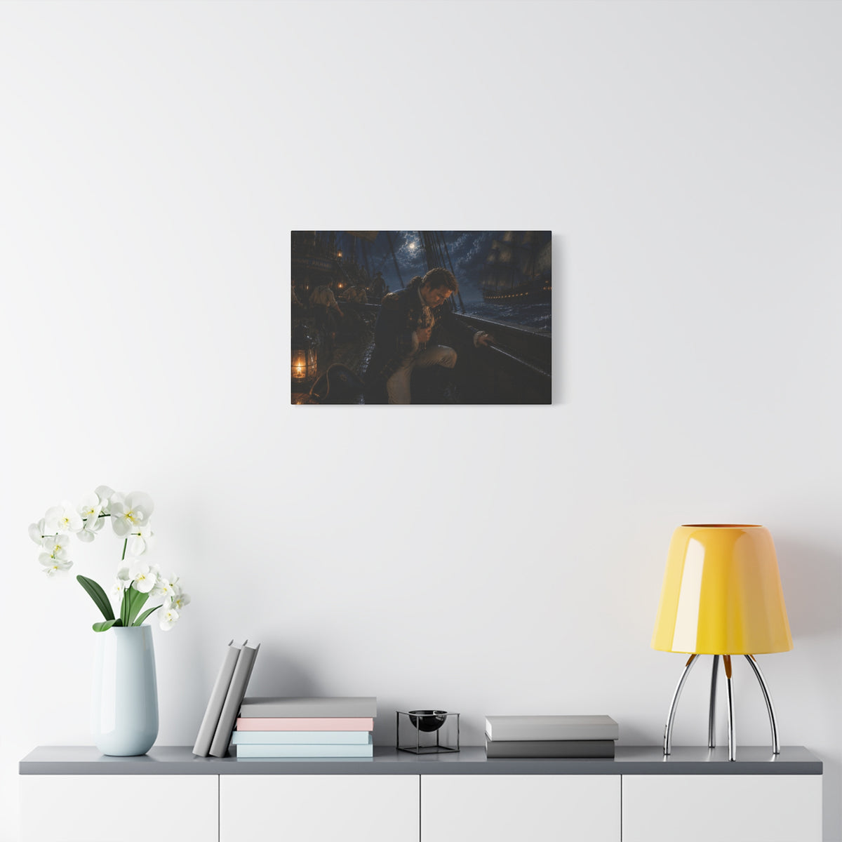 “Not Yet Begun” Stretched Canvas Print - Our Story