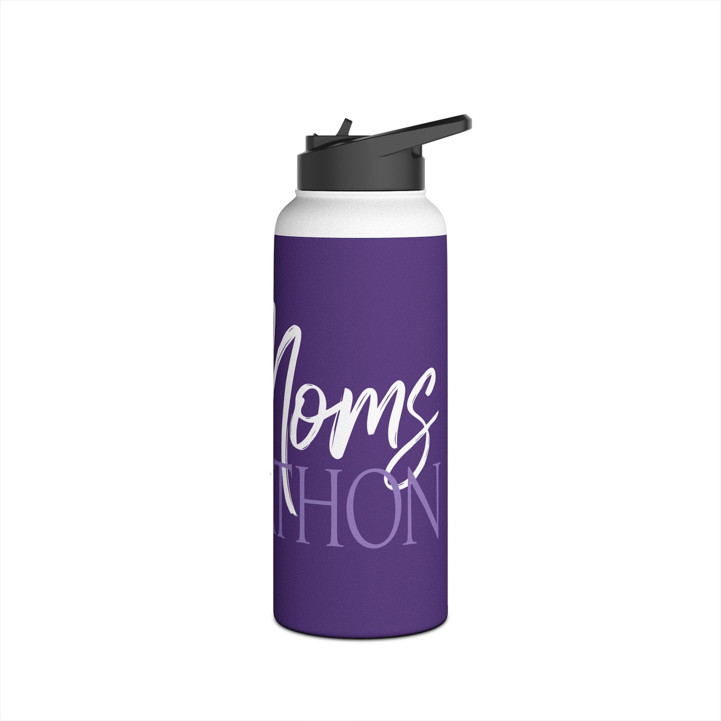 Moms Walk-a-Thon Stainless Steel Water Bottle - MomVote