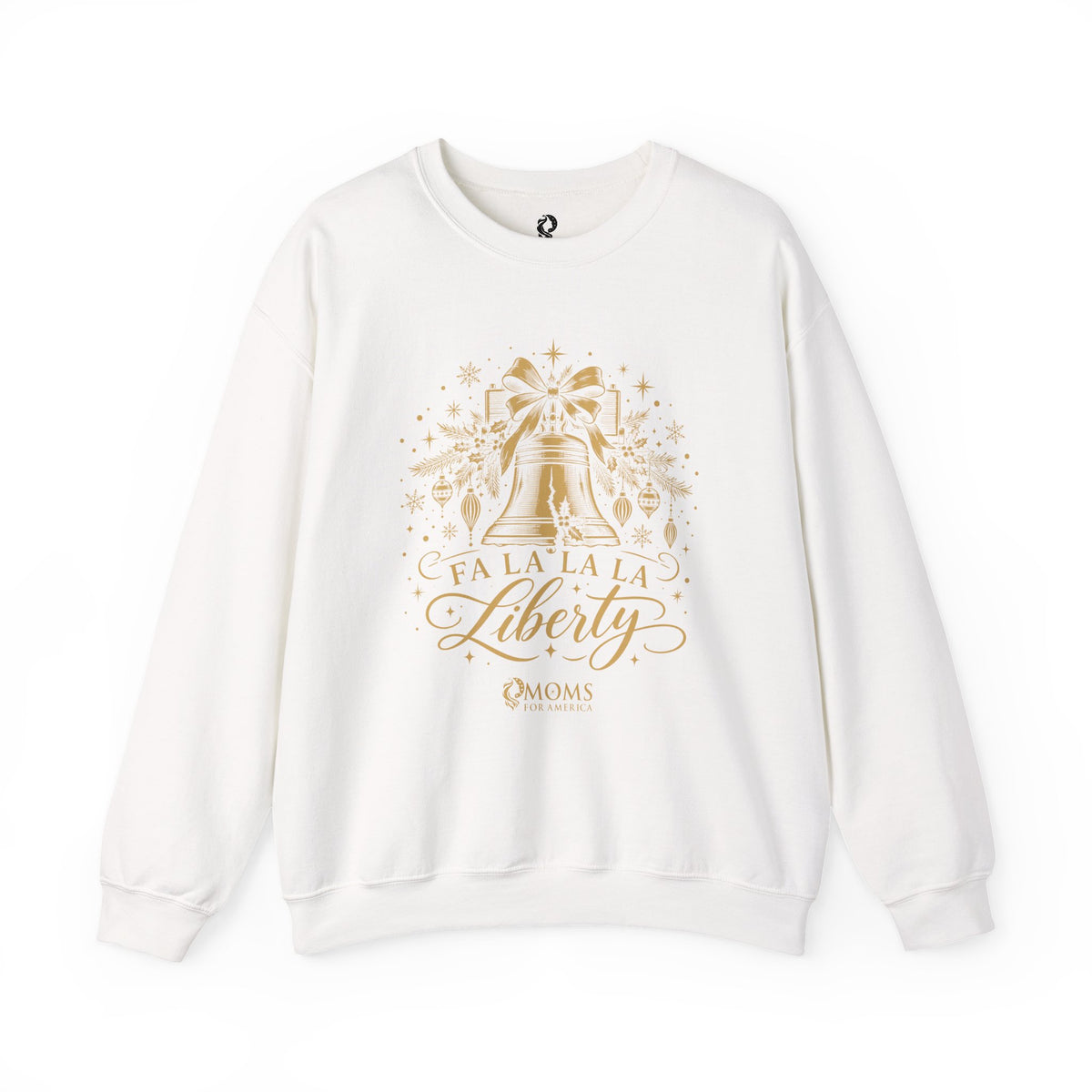 “Fa la la la Liberty” Crewneck Sweatshirt - MFA Christmas