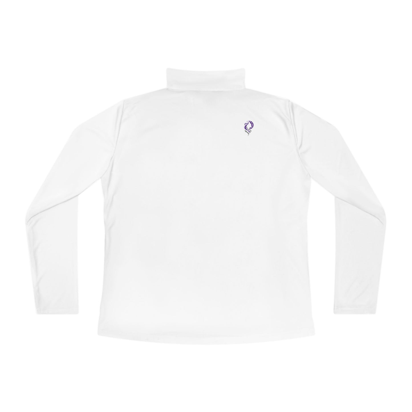 MFA Logo Ladies Quarter-Zip Pullover - MFA Classic