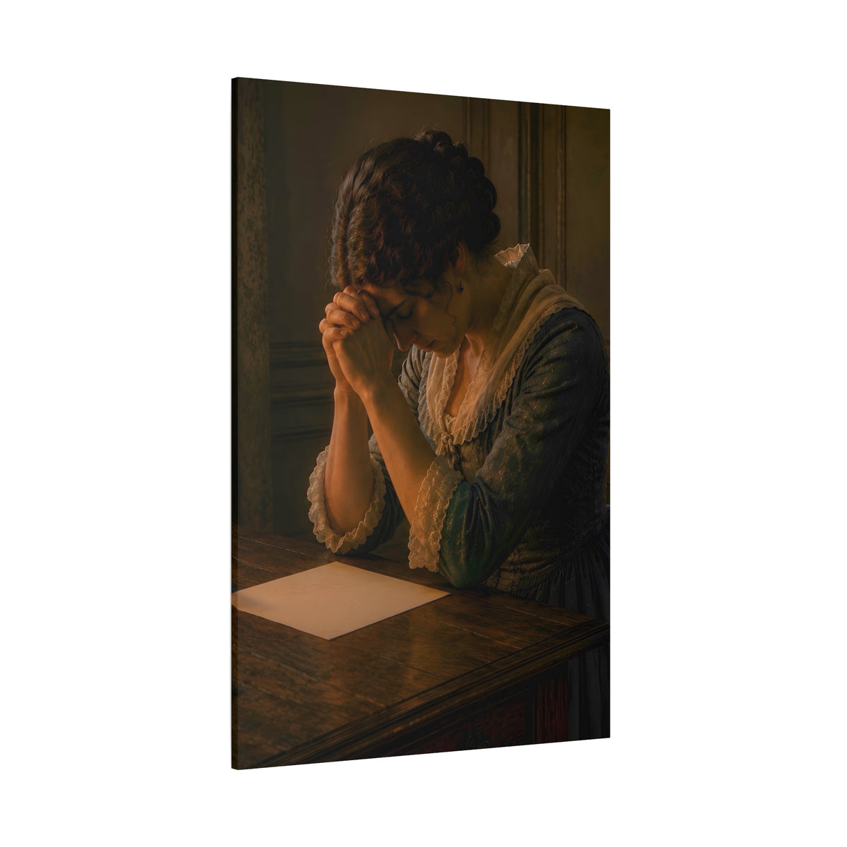 “Remember the Ladies” Vertical Stretched Canvas Print - Our Story