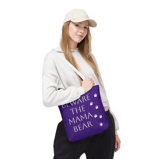 Moms for America "Beware the Mama Bear" Tote Bag — Canvas Tote
