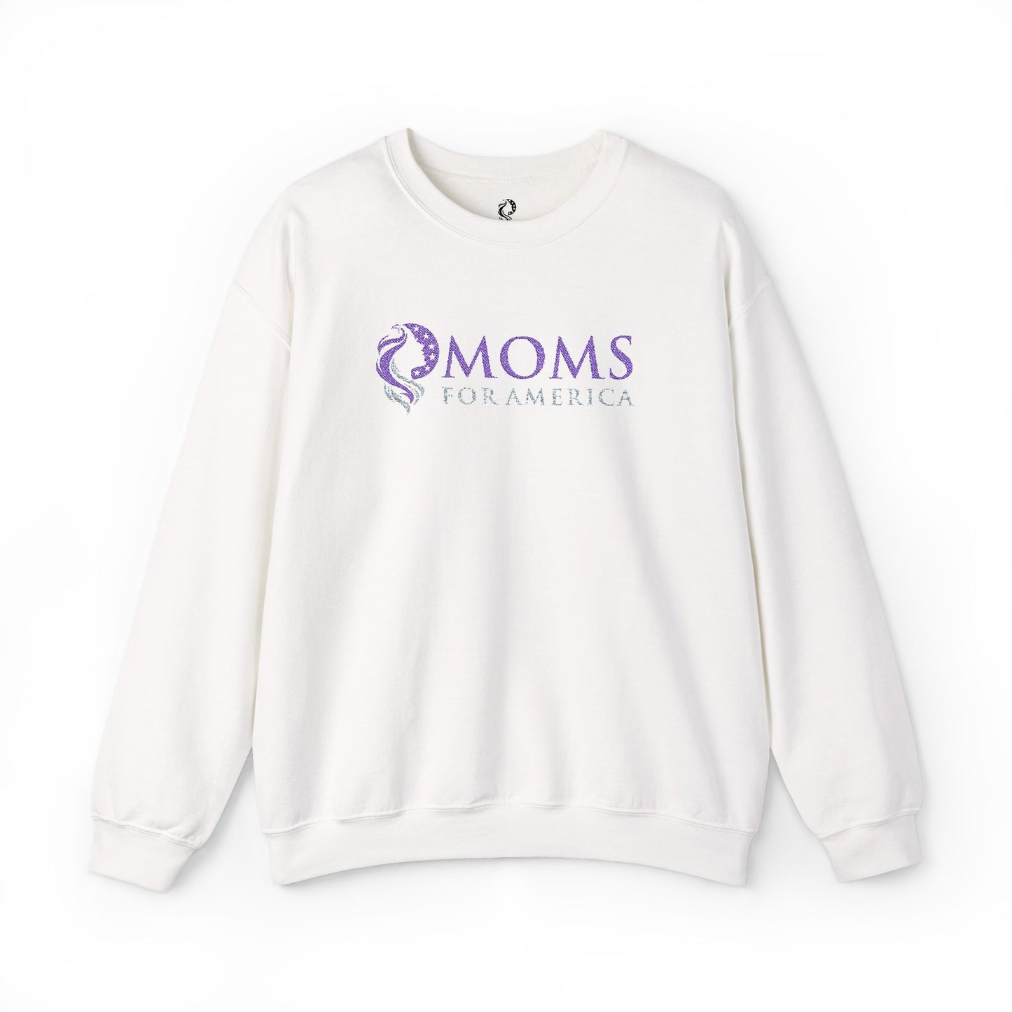 MOMS for America Crewneck Sweatshirt — Embroidered MFA Logo