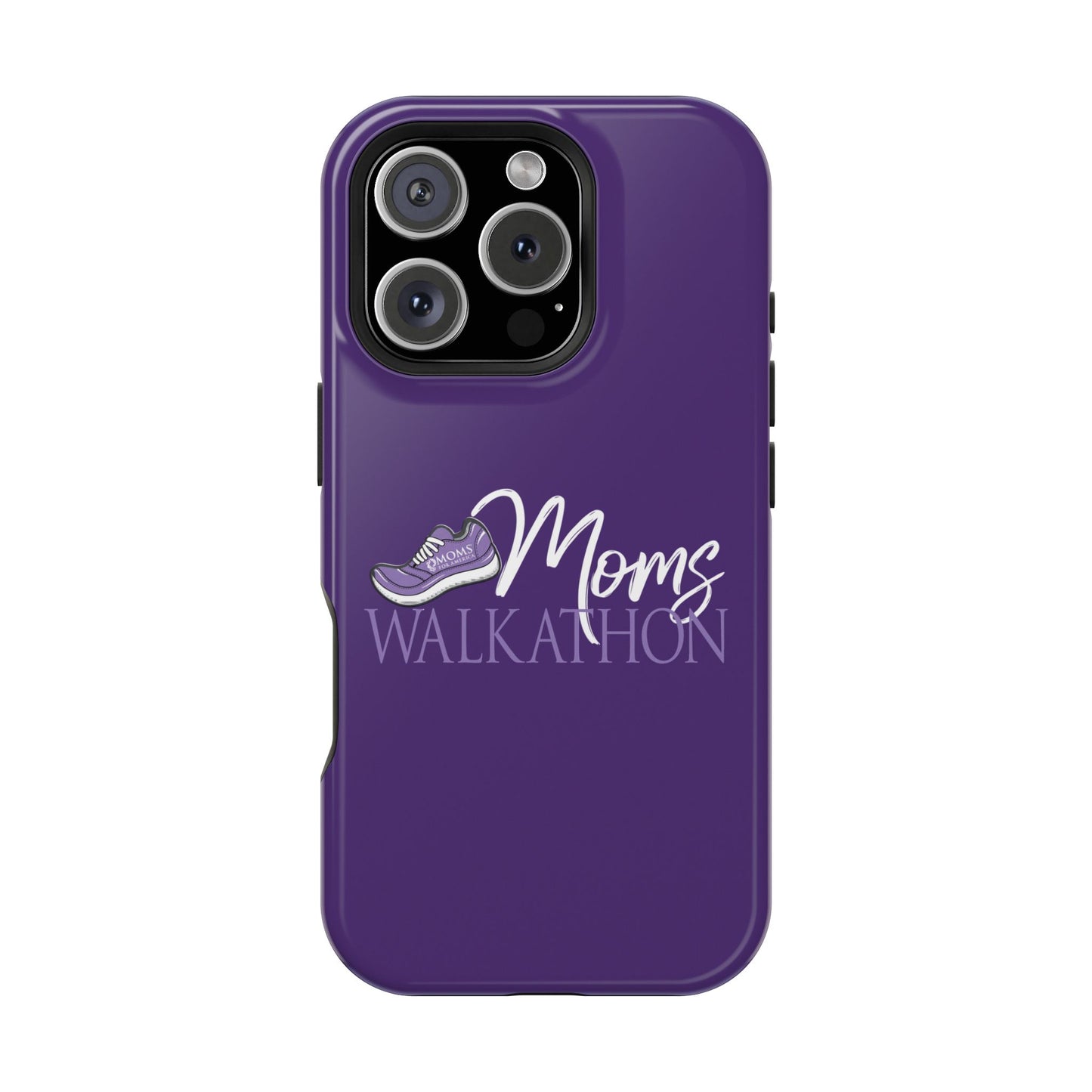 Moms Walkathon Impact-Resistant Magnetic Phone Case - MomVote