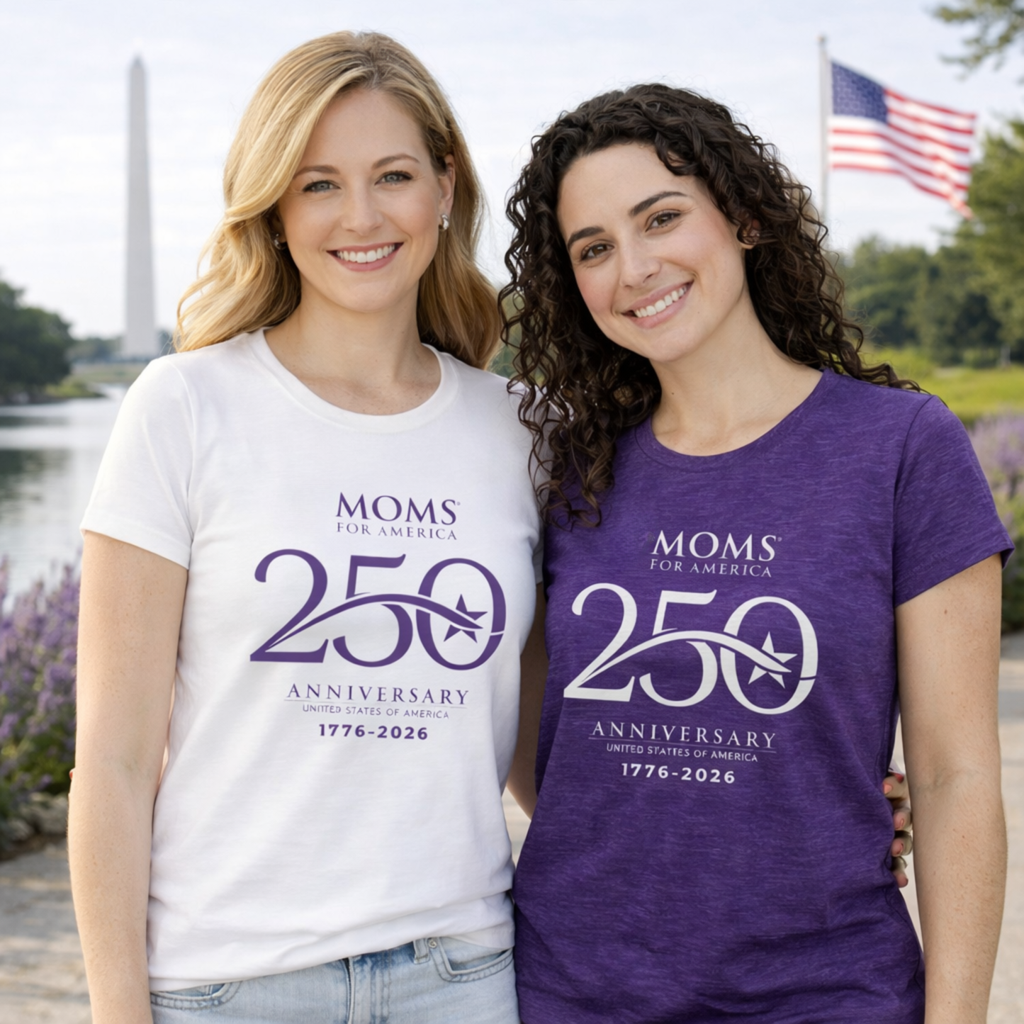 Women's 250th Anniversary Tee — US 250