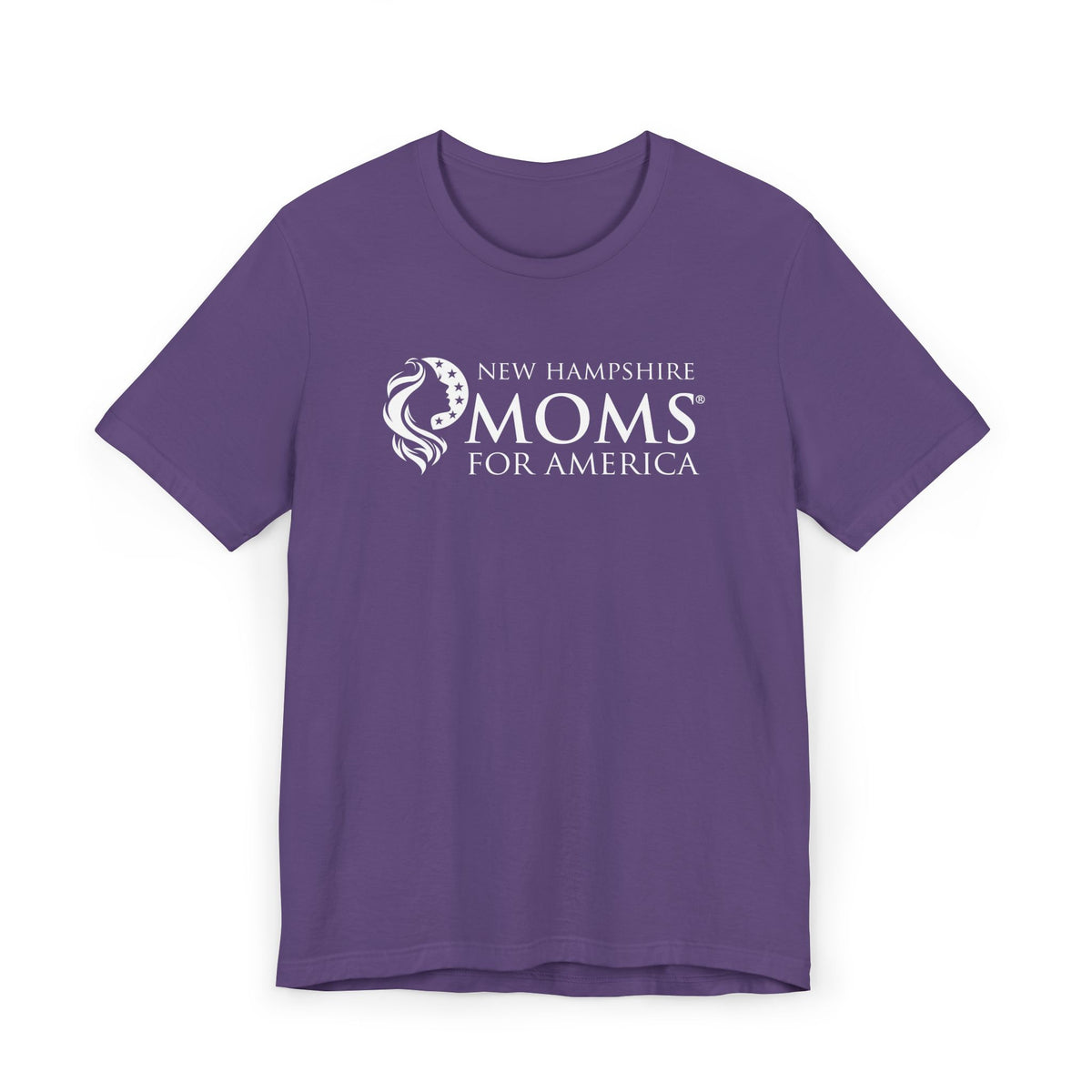 New Hampshire Moms for America Logo T-Shirt