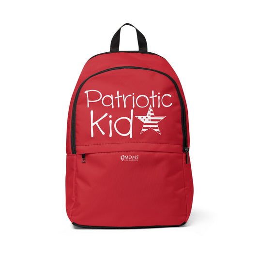 Patriotic Kid Backpack – Liberty Kids